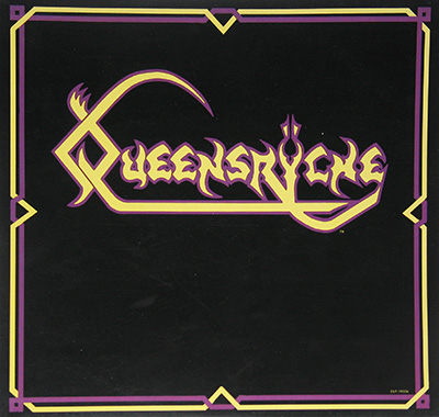 QUEENSRYCHE - Self-Titled  album front cover vinyl record